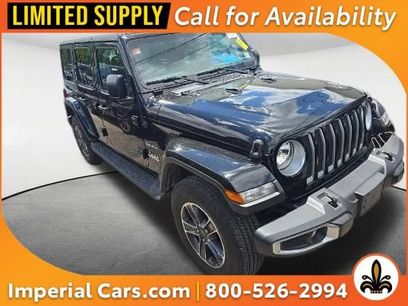 Used 2023 Jeep Wrangler Unlimited Sahara