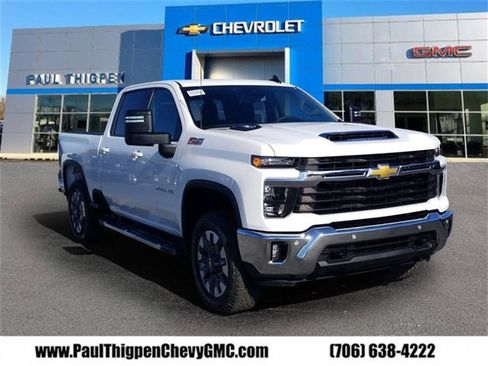 New 2025 Chevrolet Silverado 2500 LT w/ All Star Edition image 1