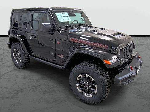 New 2026 Jeep Wrangler Rubicon image 5