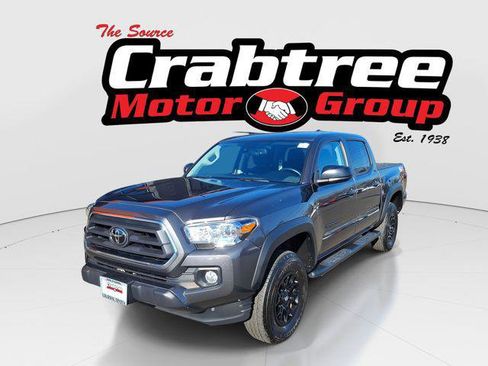 Certified 2023 Toyota Tacoma SR5 w/ SX Package image 1