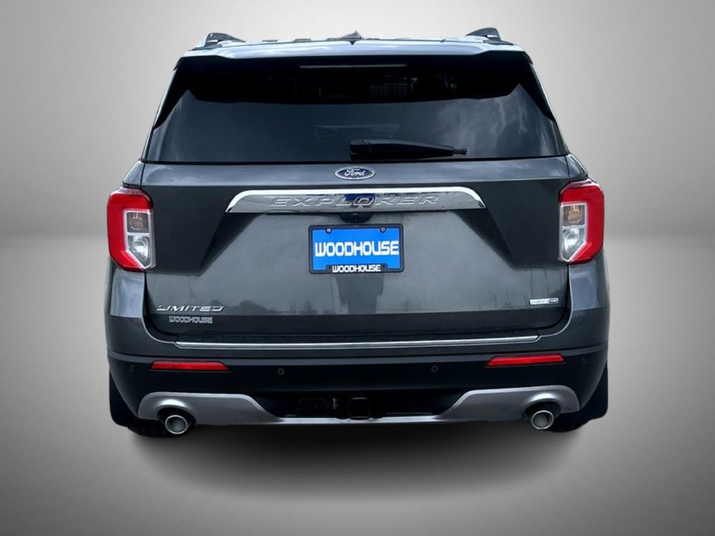 Used 2020 Ford Explorer Limited w/ Class III Trailer Tow Package AWD/4WD image 6