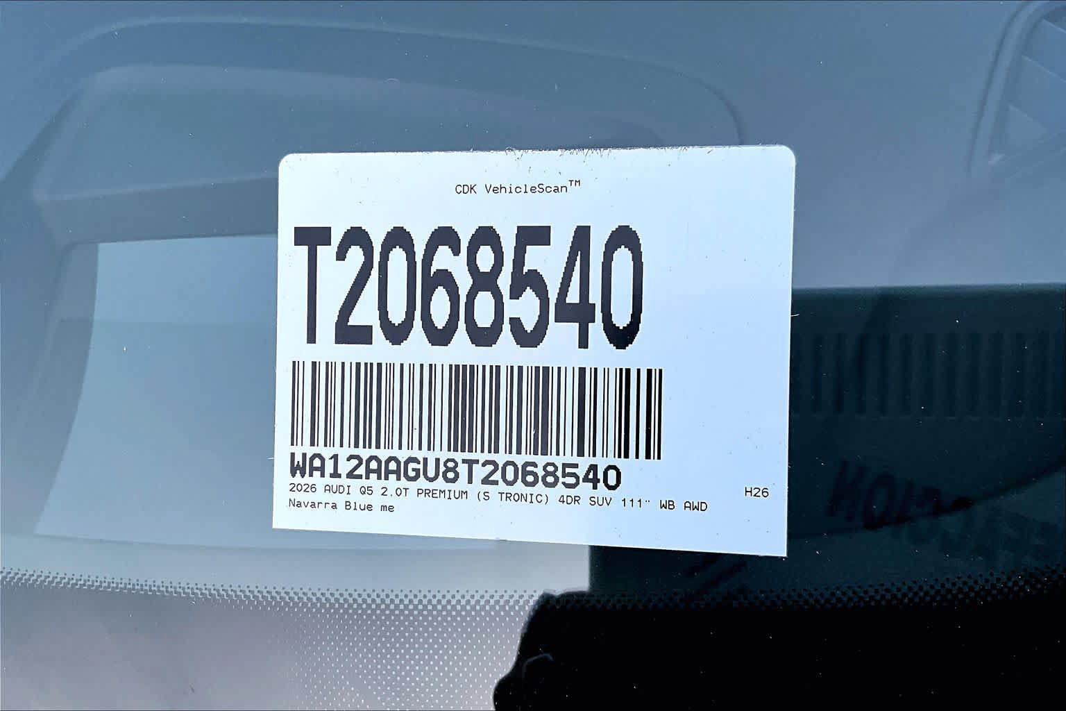 New 2026 Audi Q5 Premium AWD/4WD image 17