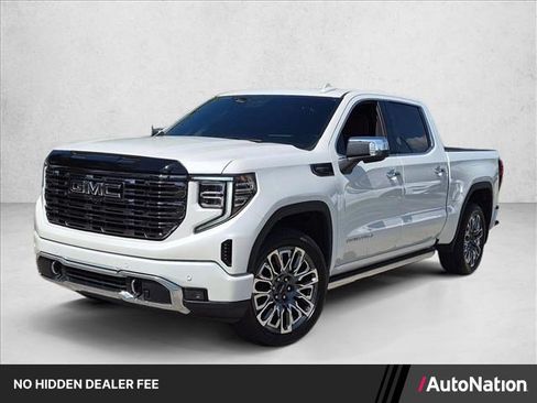 Used 2025 GMC Sierra 1500 Denali Ultimate AWD/4WD image 1