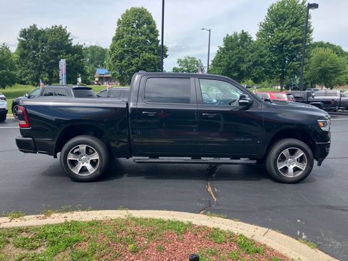 Used 2020 RAM 1500 Sport w/ Level 2 Equipment Goup w/2_L AWD/4WD image 14