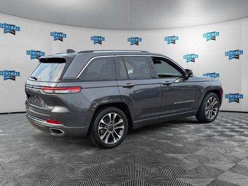 Used 2022 Jeep Grand Cherokee Overland w/ Advanced Protech Group III AWD/4WD image 6