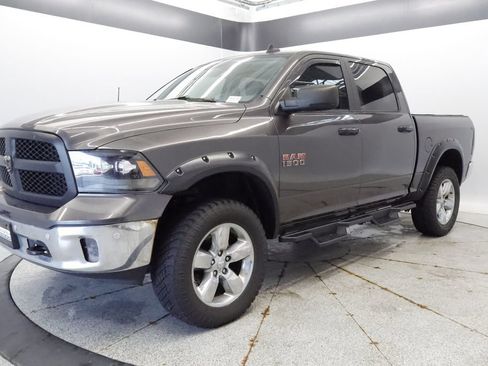 Used 2017 RAM 1500 Big Horn AWD/4WD image 16