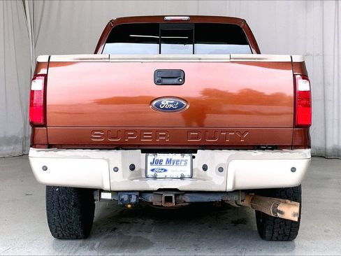 Used 2008 Ford F350 King Ranch AWD/4WD image 4
