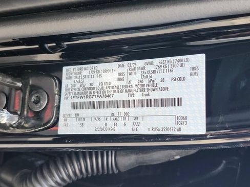 New 2026 Ford F150 Raptor AWD/4WD image 36