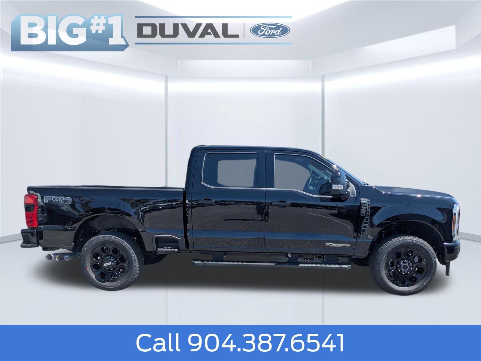 New 2026 Ford F350 Lariat w/ Black Appearance Package AWD/4WD image 3
