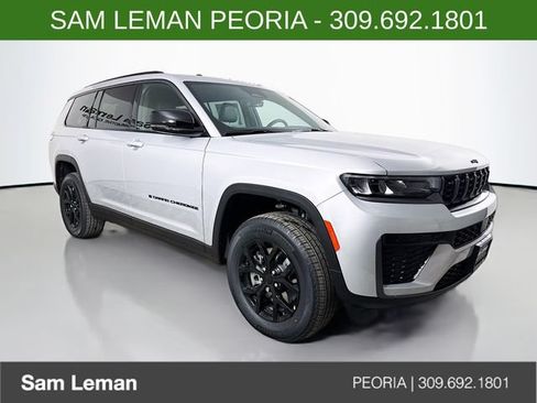 New 2026 Jeep Grand Cherokee L 4WD image 1