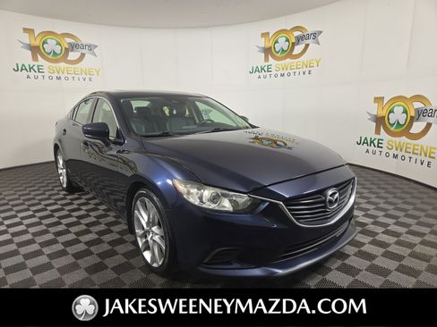 Used 2017 MAZDA MAZDA6 Touring image 1