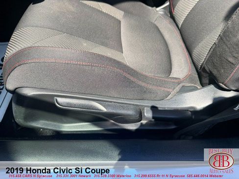 Used 2019 Honda Civic Si image 12