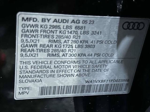 Used 2023 Audi Q7 3.0T Prestige w/ Prestige Package AWD/4WD image 33