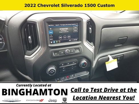 Used 2022 Chevrolet Silverado 1500 Custom image 15