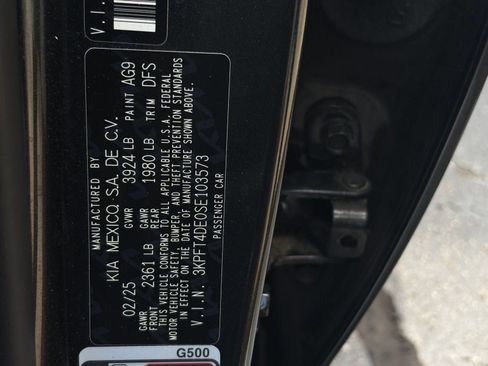 Used 2025 Kia K4 FWD image 29