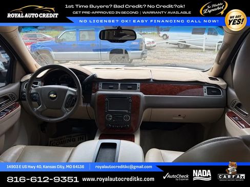 Used 2013 Chevrolet Tahoe LTZ AWD/4WD image 10