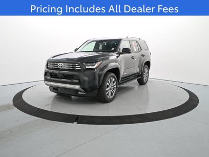 New 2026 Toyota 4Runner Limited