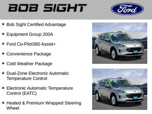 Used 2022 Ford Escape SE w/ Convenience Package AWD/4WD image 3