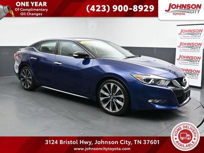 Used 2016 Nissan Maxima SR w/ Interior Lighting Package