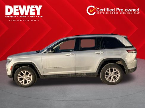 Certified 2022 Jeep Grand Cherokee Limited image 1