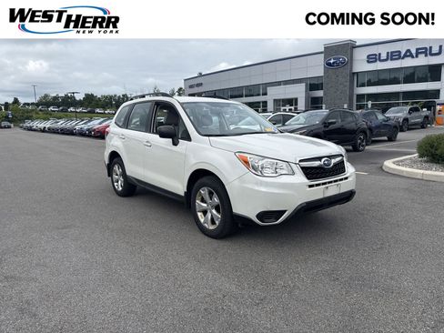 Used 2016 Subaru Forester 2.5i w/ Alloy Wheel Package AWD/4WD image 1