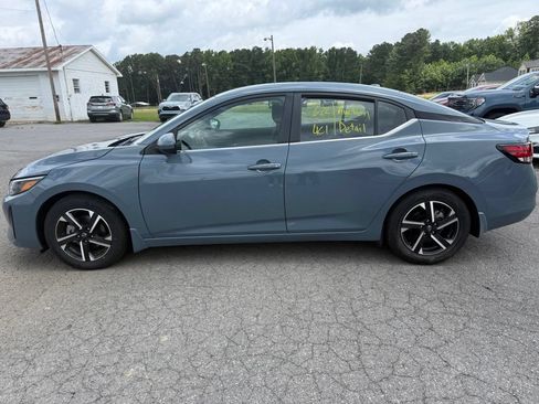 Used 2025 Nissan Sentra SV w/ All-Weather Package FWD image 1