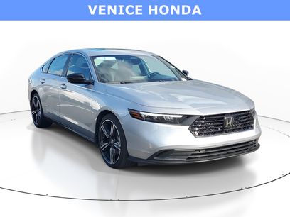 Used 2024 Honda Accord Sport
