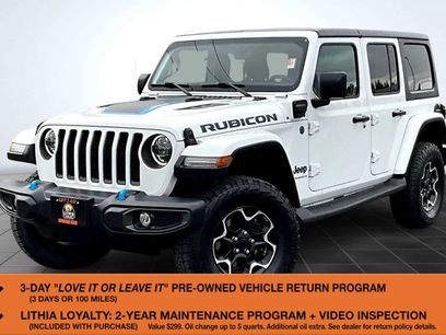 Used 2023 Jeep Wrangler Unlimited Rubicon 4xe w/ Cold Weather Group