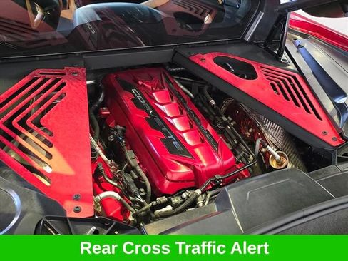 Certified 2023 Chevrolet Corvette Stingray Preferred Cpe w/ Z51 Performance Package RWD image 32