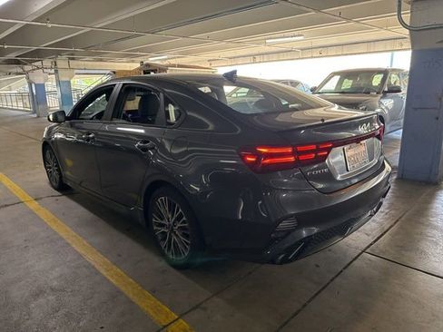 Certified 2023 Kia Forte GT-Line w/ GT-Line Technology Package FWD image 4