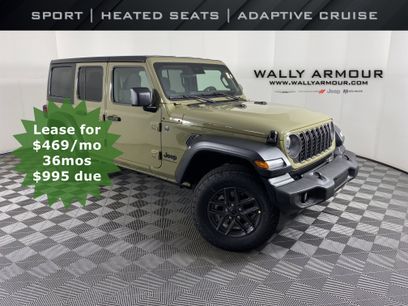 New 2025 Jeep Wrangler Sport S