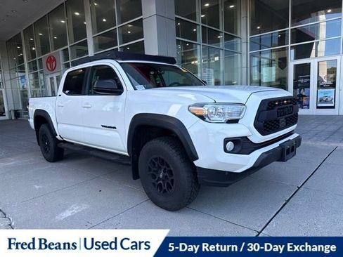 Certified 2023 Toyota Tacoma SR5 w/ SX Package AWD/4WD image 2
