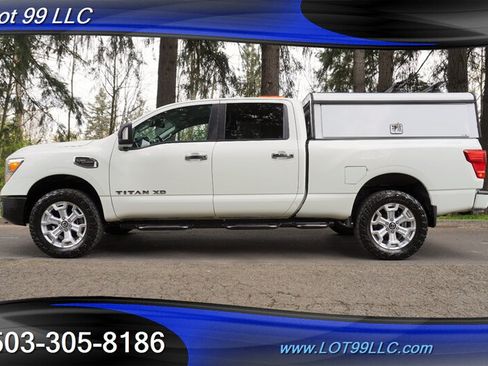 Used 2021 Nissan Titan SV w/ SV Convenience Package AWD/4WD image 1