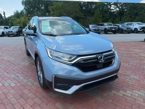 Certified 2021 Honda CR-V Touring image 5