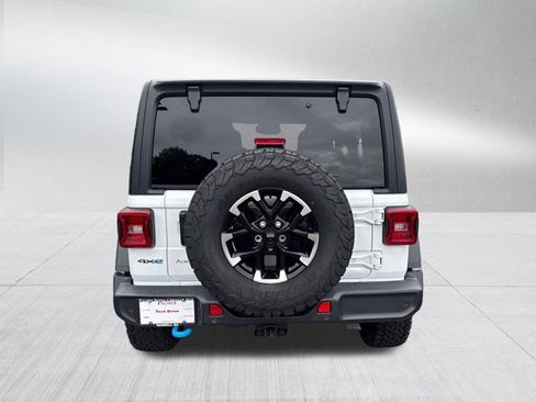 Certified 2025 Jeep Wrangler Unlimited Rubicon 4xe w/ Safety Group AWD/4WD image 7