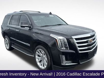 Used 2016 Cadillac Escalade Premium
