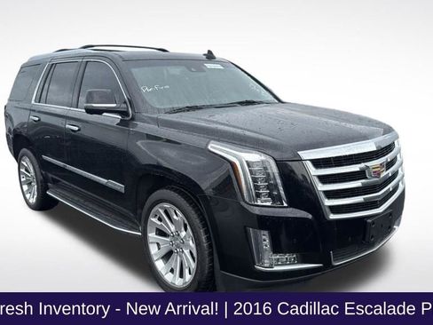 Used 2016 Cadillac Escalade Premium AWD/4WD image 1