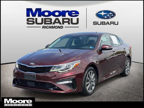 Used 2019 Kia Optima EX FWD image 7