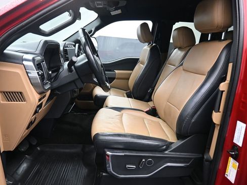 Used 2021 Ford F150 Lariat w/ Trailer Tow Package image 13