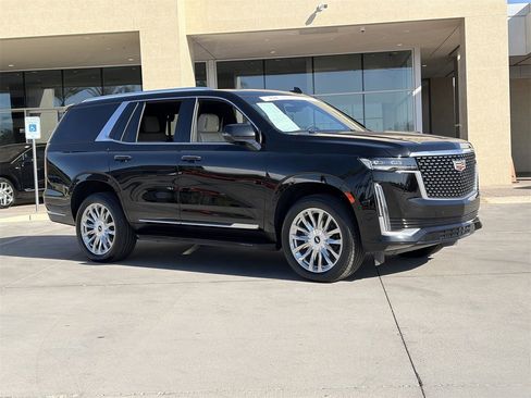 Certified 2023 Cadillac Escalade Premium Luxury w/ Performance Package image 3