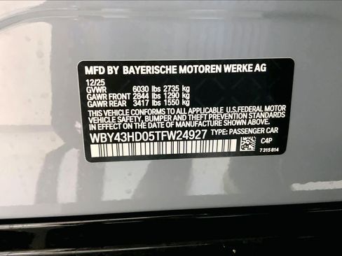 New 2026 BMW i4 xDrive40i w/ M Sport Package image 21