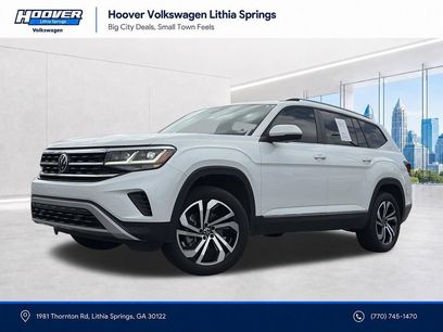 Certified 2023 Volkswagen Atlas SEL