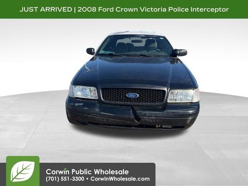 Used 2008 Ford Crown Victoria Police Interceptor RWD image 1