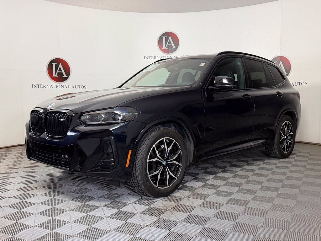 Certified 2024 BMW X3 M40i w/ Premium Package AWD/4WD image 3