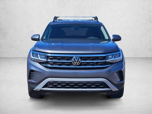 Used 2023 Volkswagen Atlas SE w/ Black Wheel Package AWD/4WD image 2