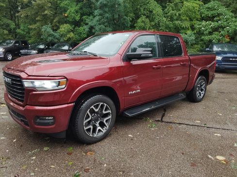 Certified 2025 RAM 1500 Laramie w/ Sport Appearance Package AWD/4WD image 1