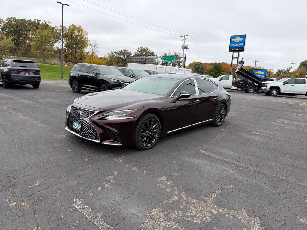 Certified 2020 Lexus LS 500 AWD image 8