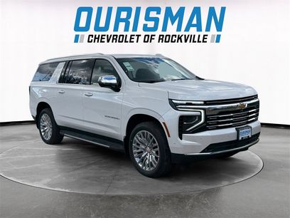 New 2025 Chevrolet Suburban Premier