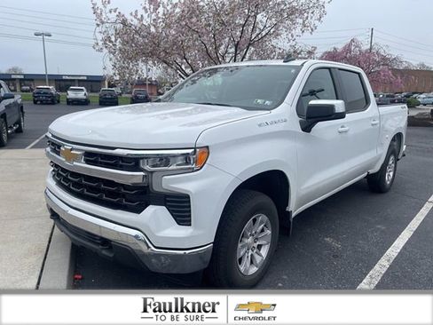 Used 2026 Chevrolet Silverado 1500 LT image 1