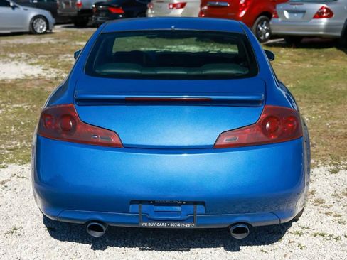 Used 2006 INFINITI G35 2DR CPE AUTO image 9